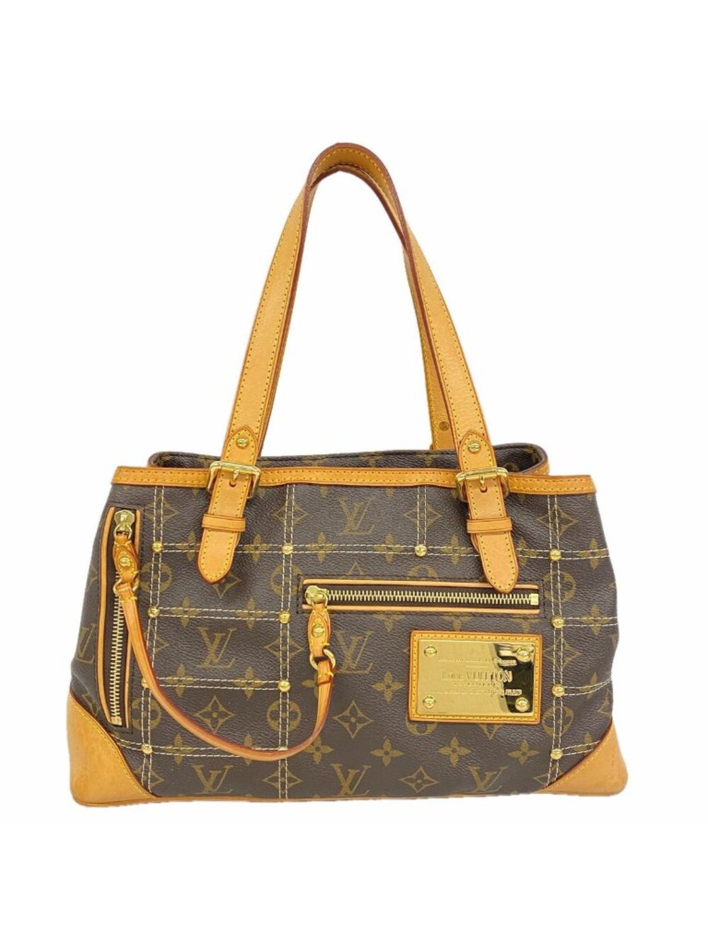 Louis Vuitton Tote Bag Monogram Riviette Brown